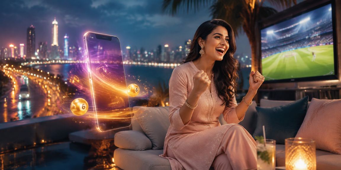 Mumbai lottery gaming and local festive atmosphere